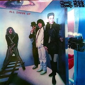 Cheap Trick " All Shook Up" ~ 12" Vinyl LP U.S.1980 Import Canada